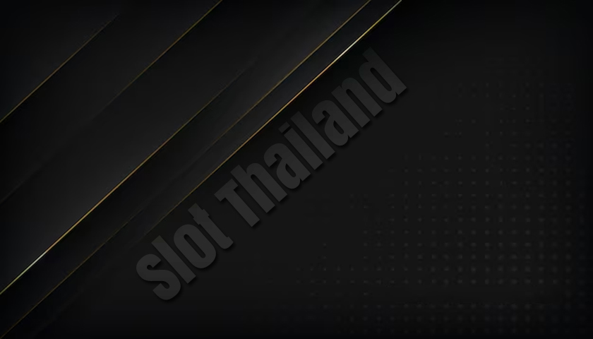 5 Alasan Main Taruhan Slot Thailand untuk Semua Bettor